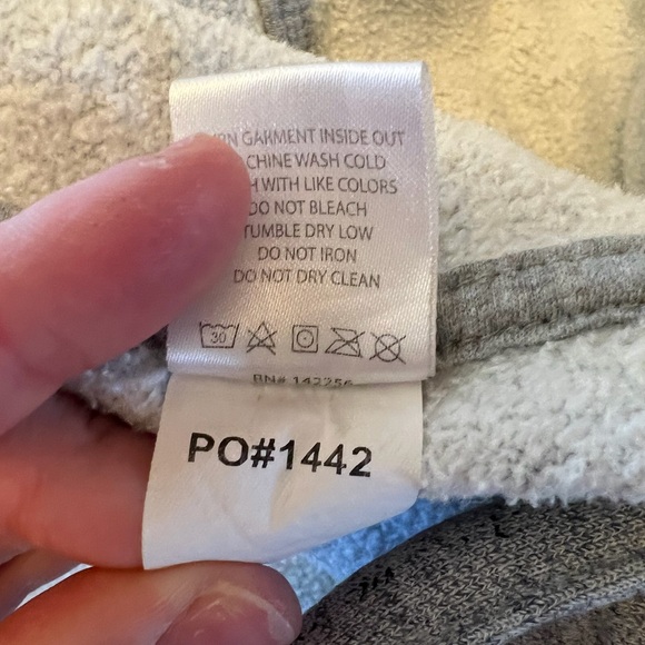 Figs Essential Fleece full zip hoodie - Picture 5 of 6